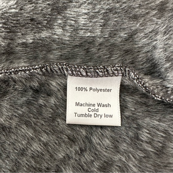 Vine Street Open Fleece Cardigan size XL - Picture 5 of 12